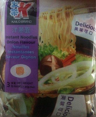 Nouilles Instantanes