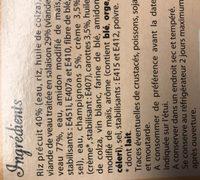 Blanquette De Veau Sauce  La Creme Ingredients