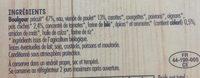 Couscous Poulet Boulgour Ingredients