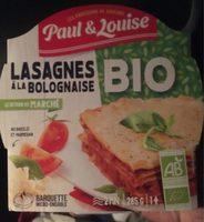 Lasagnes  La Bolognaise Report Card