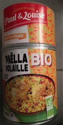 Paella Volaille
