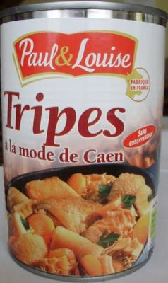 Tripes  La Mode De Caen