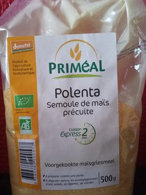 Polenta, Semoule De Mas Prcuite