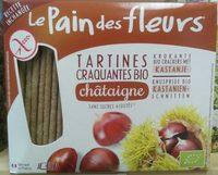 Tartines Craquantes Bio  La Chtaigne Sans Gluten Report Card
