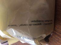 Graes De Courge Ingredients