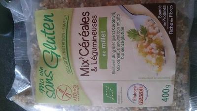 Mix Crales Et Lgumineuses Au Millet