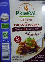 Spirales Aux Haricots Rouges Report Card