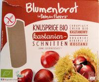 Knusprige Bio Kastanien-Schnitten Report Card