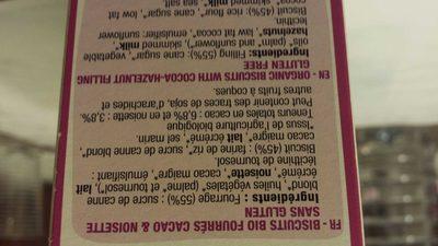 Crousty Roll Cacao & Noisette