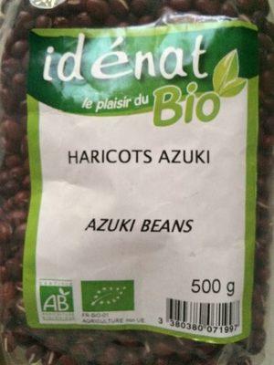 Haricots Azuki