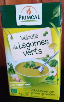 Velout De Lgumes Verts