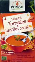 Velout Tomates & Lentilles Corail Report Card