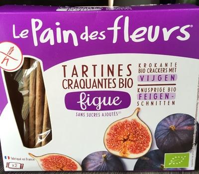 Tartines Craquantes Bio Figue
