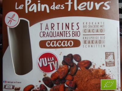 Tartines Craquantes Bio Cacao