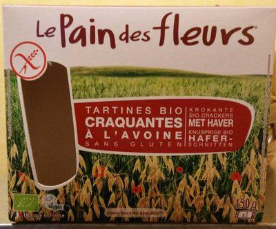 Tartines Bio  L'avoine