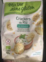 Crackers De Riz Au Romarin Report Card