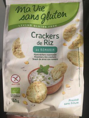 Crackers De Riz Au Romarin