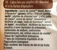 Moelleux  Lepeautre Ingredients