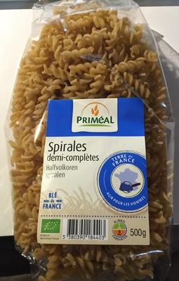 Spirales Demi-compltes