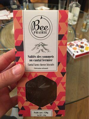 Sables Des Sommets Au Cantal Fermier