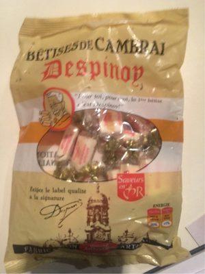 Betises De Cambrai