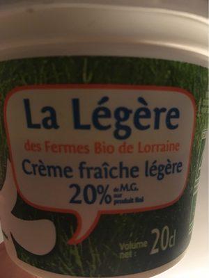 Creme Fraiche Legere