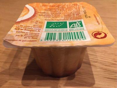 4X100G DESSERT AROMATISE A LA VANILLE ET AU CARAMEL