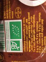 Crme Dessert Au Chocolat Au Lait Entier Ingredients