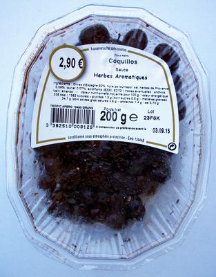 Coquillos Sauce Herbes Aromatiques