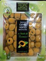 Olives Vertes Dnoyautes  L'huile De Tournesol Report Card