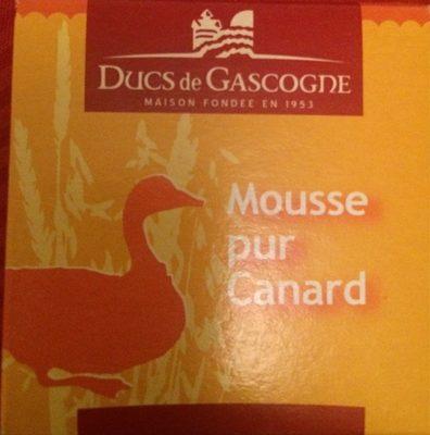 Mousse Pur Canard