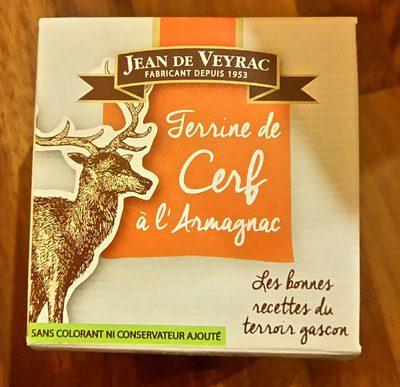 Canardie Hirschterrine Mit Cognac | 'terrine De Cerf Au
