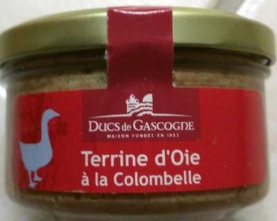 Terrine D'Oie  La Colombelle