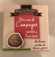 Terrine De Campagne Report Card