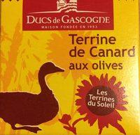 Terrine De Canard Aux Olives Report Card