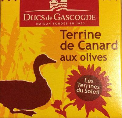 Terrine De Canard Aux Olives