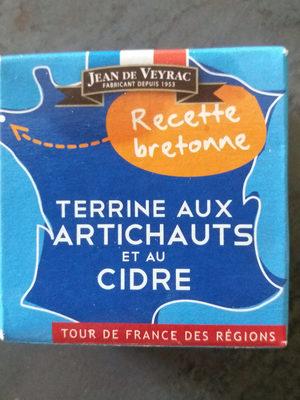 Terrine Aux Artichauts Et Au Cidre