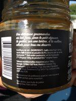 Confiture De Lait Ingredients