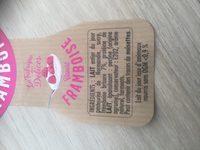 Yaourt Framboise Ingredients