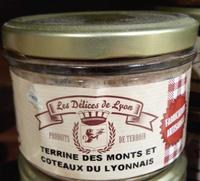 Terrine Des Monts Et Coteaux Du Lyonnais Report Card