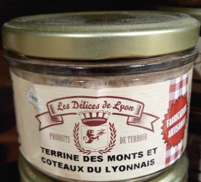 Terrine Des Monts Et Coteaux Du Lyonnais