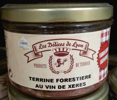 Terrine Forestire Au Vin De Xrs