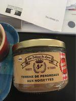 Terrine De Perdreaux Aux Nousettes Report Card