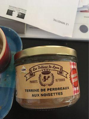 Terrine De Perdreaux Aux Nousettes