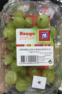 Groseilles  Maquereaux