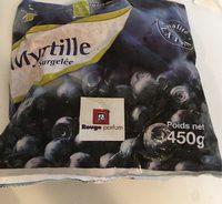 Myrtille Surgele Report Card