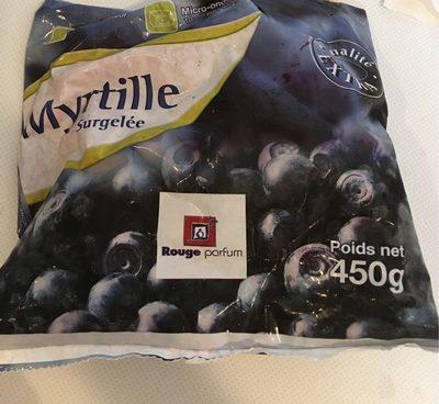 Myrtille Surgele