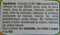 Golden Grahams Ingredients