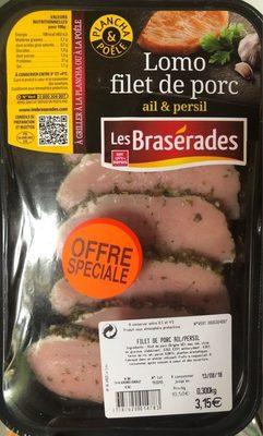 Lomo A L'ail Et Au Persil LES BRASERADES, 8 Pieces Environ