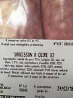 Les Braserades Ingredients